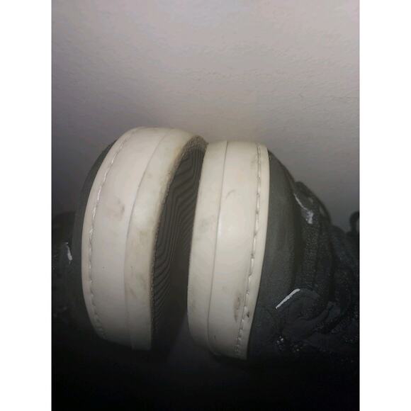 P448 Women's Sneakers EU 39 / US 8 Low Top Tweed Glitter John Shaka Black - Picture 15 of 16